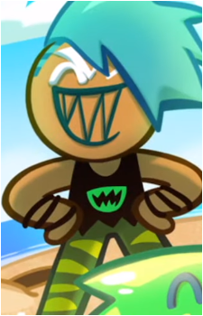 Dino-Sour Cookie
