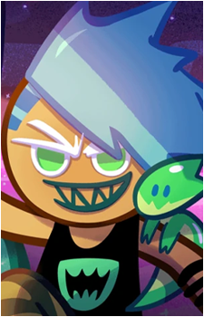 Dino-Sour Cookie