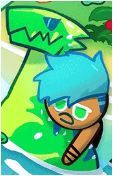 Dino-Sour Cookie