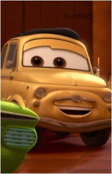 Luigi {Cars}