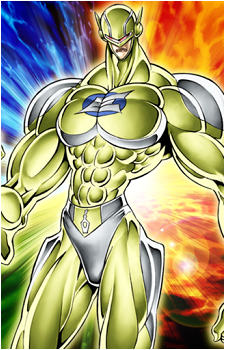 Elemental HERO Electrum's image