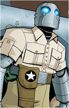 Atomic Robo's image