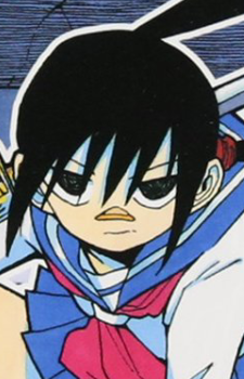 Image source: Volume 1 cover Tenba Ryoko