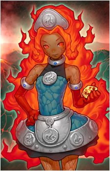 Laval Volcano Handmaiden's image