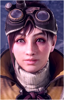 The Handler from Monster Hunter: World