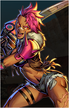 Pink Samurai's image
