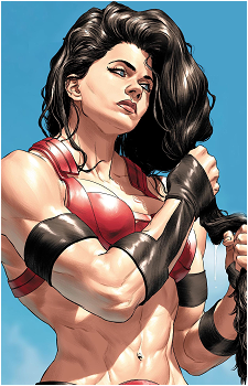 Big Barda (Barda Free)