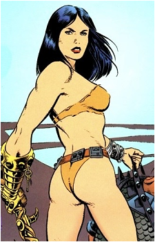 Big Barda (Barda Free)
