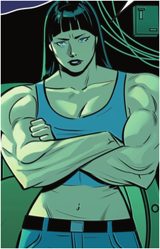 Big Barda (Barda Free)