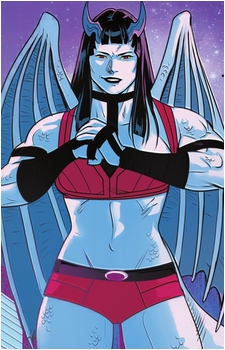 Big Barda (Barda Free)