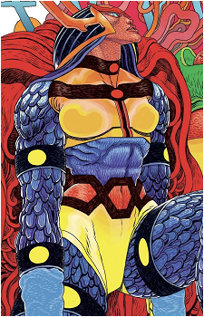 Big Barda (Barda Free)