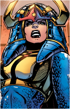 Big Barda (Barda Free)