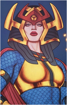 Big Barda (Barda Free)