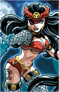 Big Barda (Barda Free)