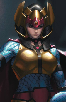 Big Barda (Barda Free)