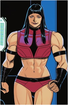 Big Barda (Barda Free)