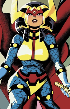 Big Barda (Barda Free)