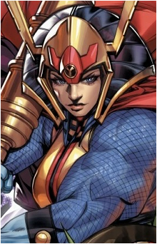 Big Barda (Barda Free)