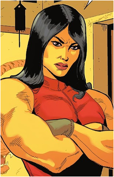 Big Barda (Barda Free)