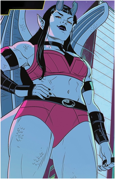 Big Barda (Barda Free)