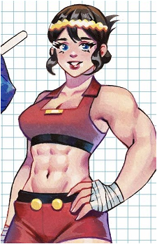 Big Barda (Barda Free)
