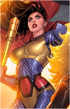 Big Barda (Barda Free)