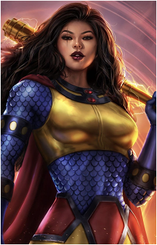 Big Barda (Barda Free)
