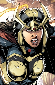 Big Barda (Barda Free)