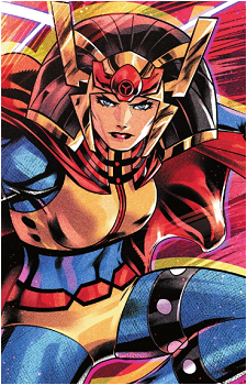 Big Barda (Barda Free)