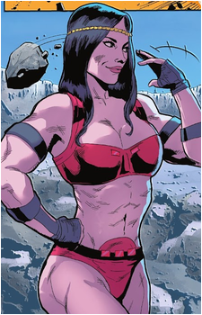 Big Barda (Barda Free)