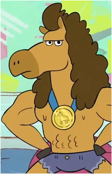 Champion Horse
