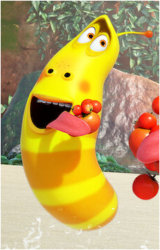Yellow {Larva}