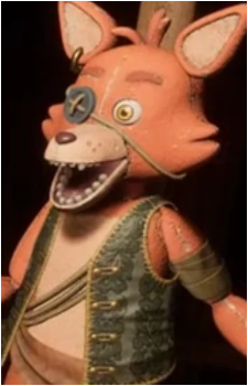 Puppet Foxy