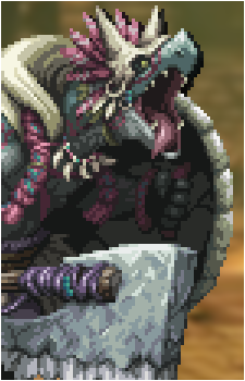 Lizardman Chief