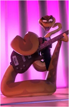 Mr. Snake