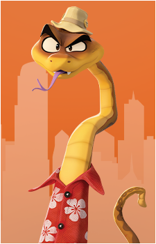 Mr. Snake's image