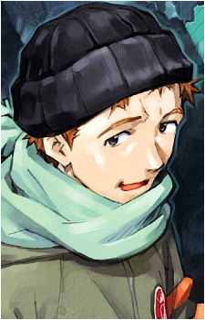 Touji Suzuhara