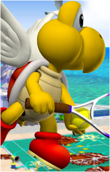 Image 6 of Koopa Paratroopa