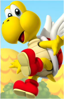 Koopa Paratroopa's image