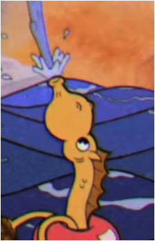 Seahorse {Cuphead}'s image