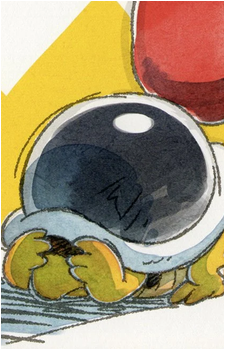 Buzzy Beetle