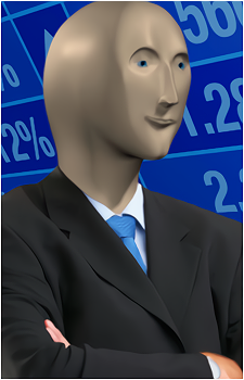 Surreal Meme Man