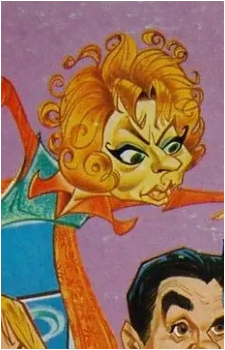 Endora {Bewitched}