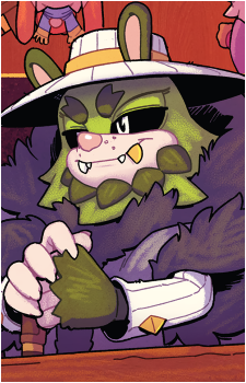 Clutch the Opossum