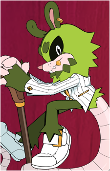 Clutch the Opossum