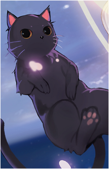 Little Black Cat's image