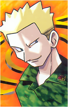 Lt. Surge