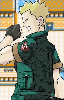 Lt. Surge