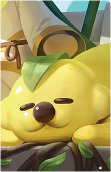 Lemon Golden Retriever
