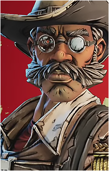 Sir Hammerlock from Borderlands 2